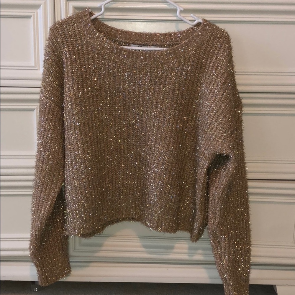 Sparkly sweater